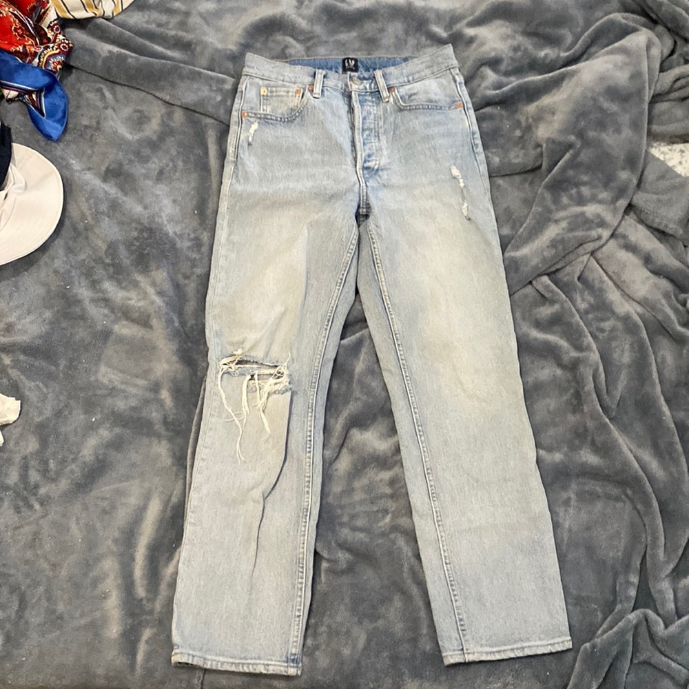 Gap cheeky straight denim jeans